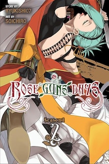 Front cover_Rose Guns Days Season 1, Vol. 2