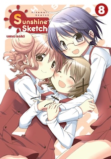 Front cover_Sunshine Sketch, Vol. 8