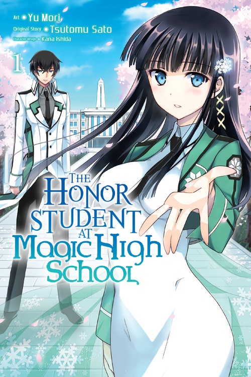 Front cover_The Honor Student at Magic High School, Vol. 1