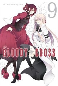 Front cover_Bloody Cross, Vol. 9