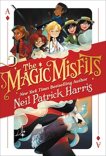 Front cover_The Magic Misfits