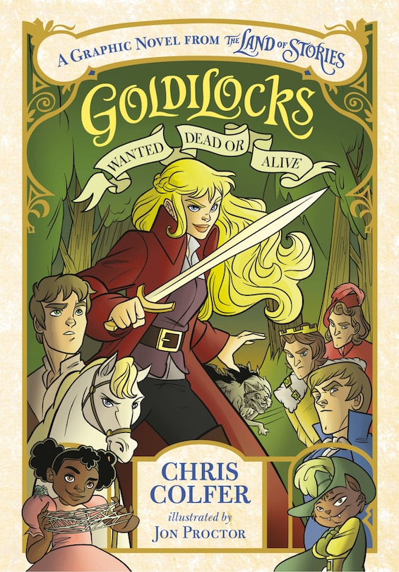 Front cover_Goldilocks: Wanted Dead Or Alive