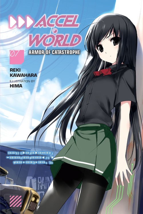 Front cover_Accel World, Vol. 7 (light Novel)