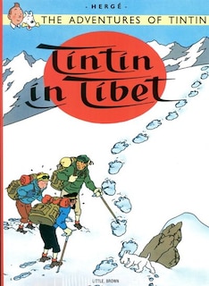 Front cover_Tintin In Tibet