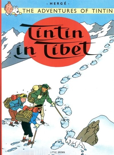 Front cover_Tintin In Tibet