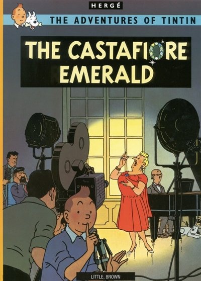 Front cover_The Castafiore Emerald