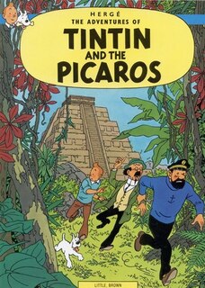 Front cover_Tintin And The Picaros