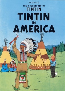 Front cover_Tintin In America