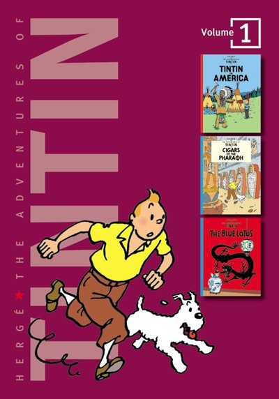 The Adventures Of Tintin: Volume 1 Book By Herge Herge