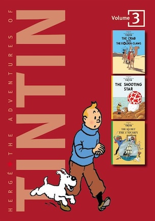 The Adventures Of Tintin: Volume 3