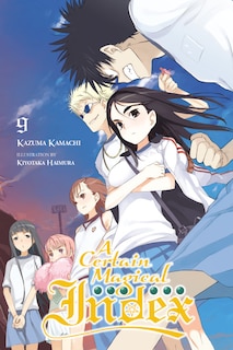 Couverture_A Certain Magical Index, Vol. 9 (light novel)