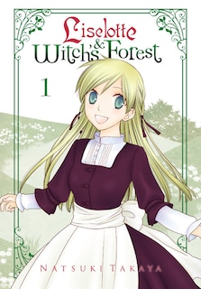 Front cover_Liselotte & Witch's Forest, Vol. 1