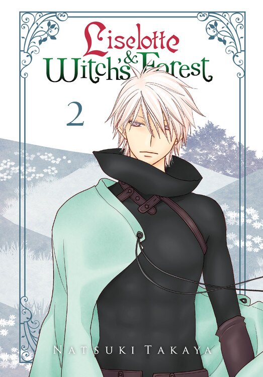 Couverture_Liselotte & Witch's Forest, Vol. 2