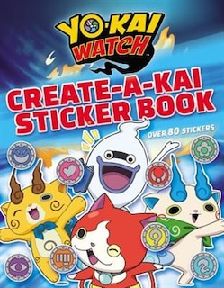 Yo-kai Watch: Create-a-kai Sticker Book