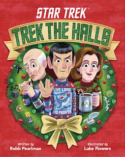 Front cover_Star Trek: Trek The Halls