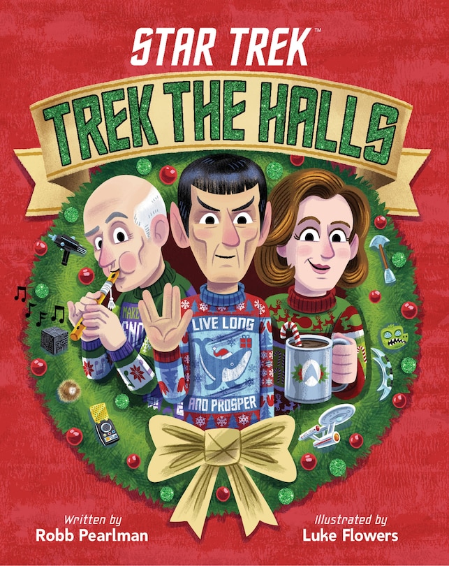 Front cover_Star Trek: Trek The Halls