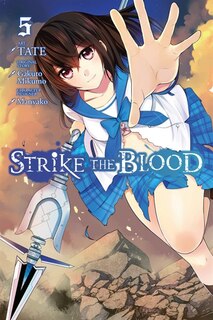 Couverture_Strike The Blood, Vol. 5 (manga)