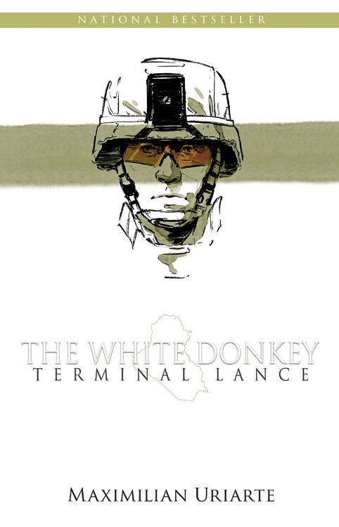 Front cover_The White Donkey: Terminal Lance