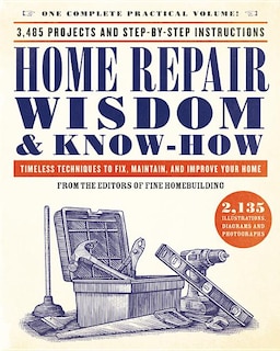 Front cover_Home Repair Wisdom & Know-how
