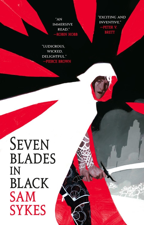 Front cover_Seven Blades In Black