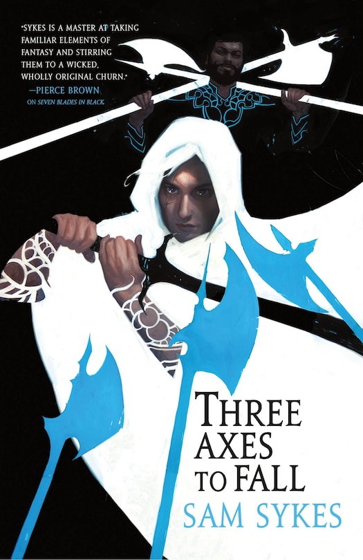 Couverture_Three Axes To Fall