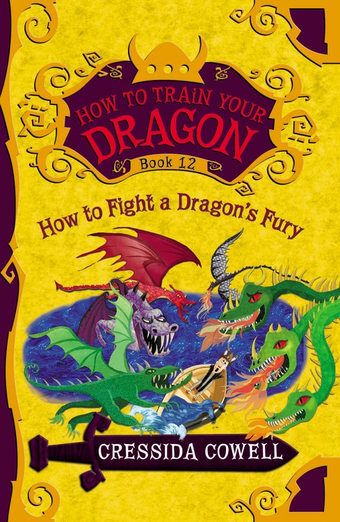 Front cover_How to Train Your Dragon: How to Fight a Dragon's Fury
