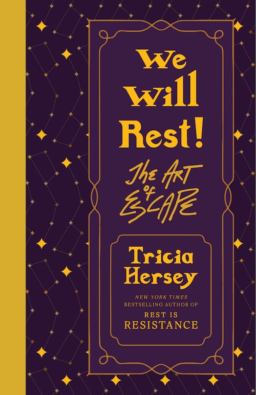 Front cover_We Will Rest!