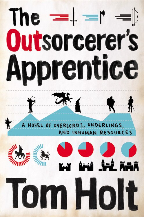 Front cover_The Outsorcerer's Apprentice