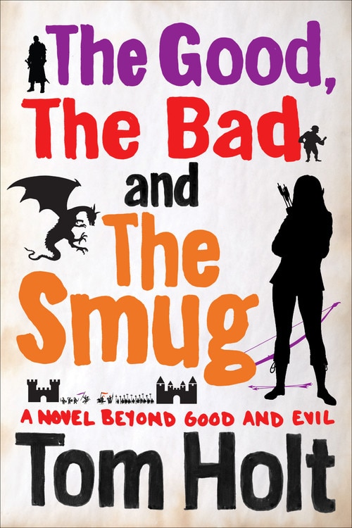 Front cover_The Good, The Bad and The Smug