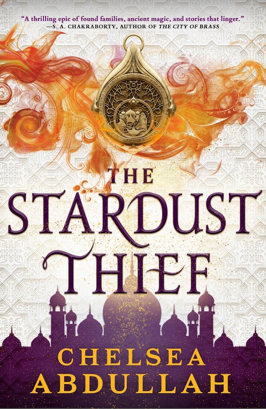 Front cover_The Stardust Thief