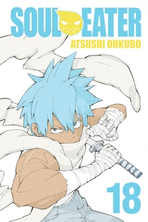 Front cover_Soul Eater, Vol. 18