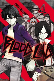 Couverture_Blood Lad, Vol. 4