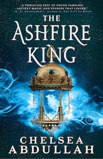 Front cover_The Ashfire King
