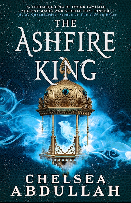 Front cover_The Ashfire King
