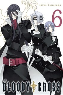 Front cover_Bloody Cross, Vol. 6