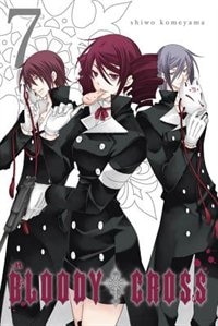 Front cover_Bloody Cross, Vol. 7