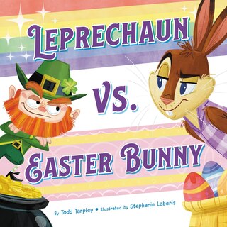 Couverture_Leprechaun vs. Easter Bunny