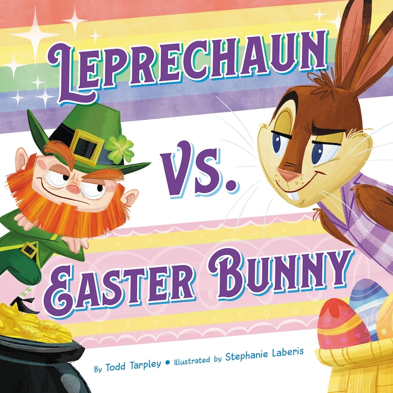 Couverture_Leprechaun vs. Easter Bunny