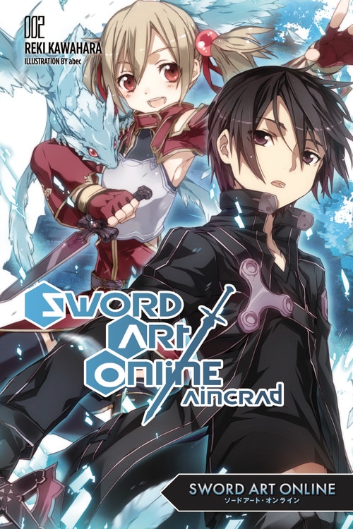 Couverture_Sword Art Online 2: Aincrad (light Novel)