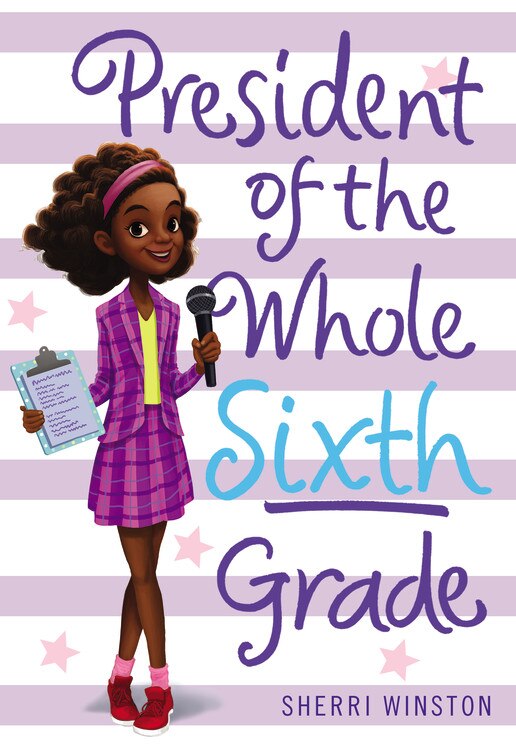 Couverture_President Of The Whole Sixth Grade