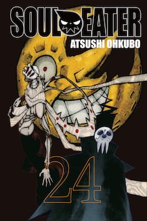 Front cover_Soul Eater, Vol. 24
