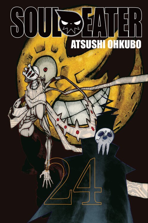 Front cover_Soul Eater, Vol. 24