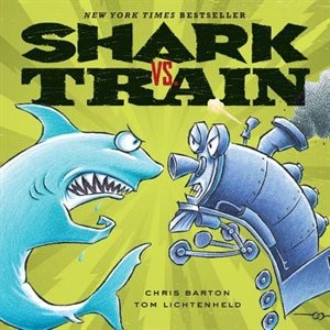 Front cover_Shark Vs. Train