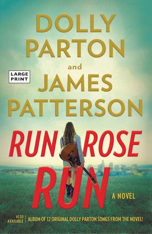 Front cover_Run, Rose, Run