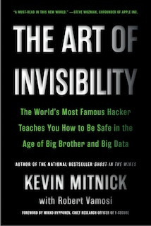 Front cover_The Art of Invisibility