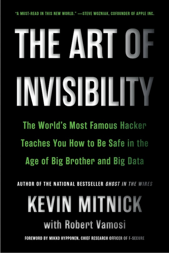 Front cover_The Art of Invisibility