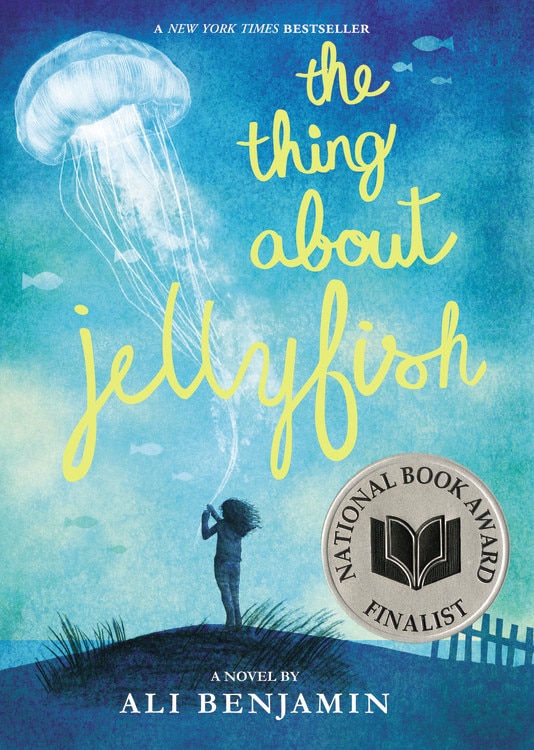 Front cover_The Thing About Jellyfish  (National Book Award Finalist)