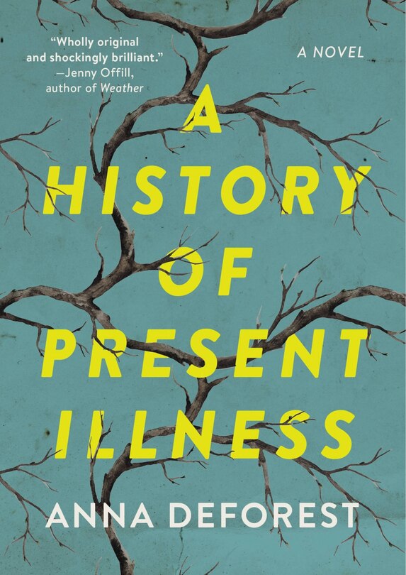Front cover_A History Of Present Illness