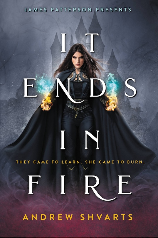 Front cover_It Ends In Fire