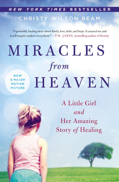 Front cover_Miracles From Heaven